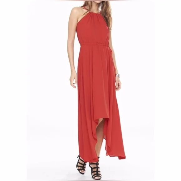 Express sleevesless red maxi dress 👗 😍 - Picture 1 of 8